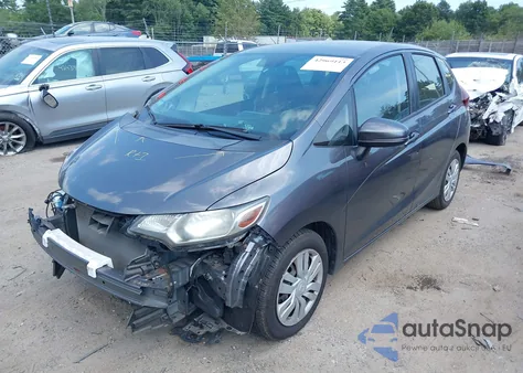 2017 Honda Fit Lx из США, поврежденный, VIN JHMGK5H59HS009736
